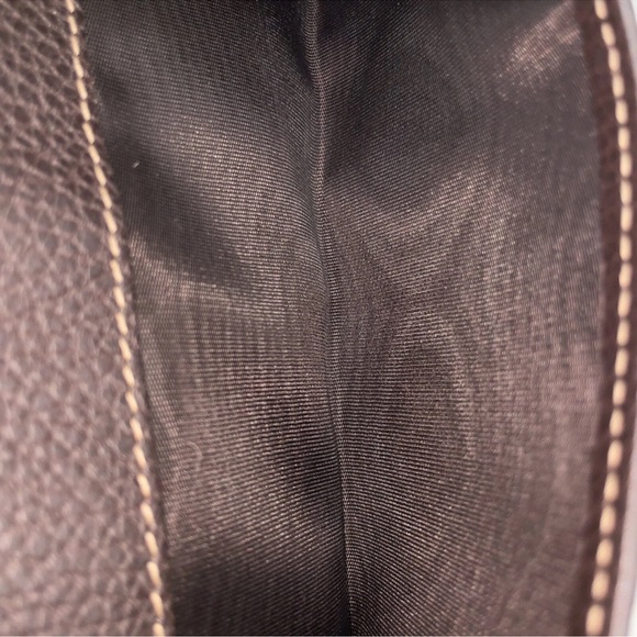 Gucci Brown and Tan Crystal and leather coated long wallet - Picture 10 of 16